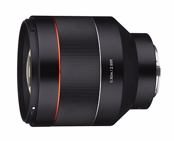  Samyang AF 85mm till Sony E