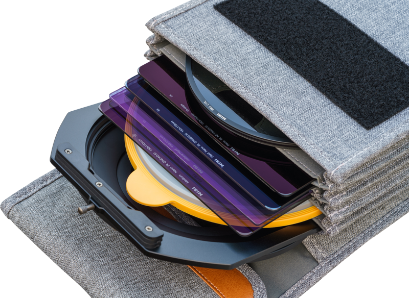 NiSi FILTER POUCH PRO CADDY 150MM - 8