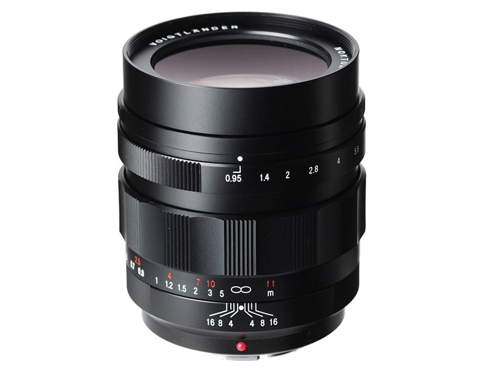 Voigtländer 42,5mm f/0,95 Nokton Black Micro 4/3 Mft