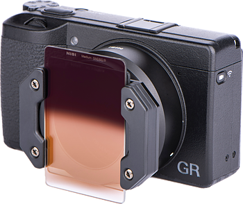 NiSi Filter Holder 49mm for Compact Cameras