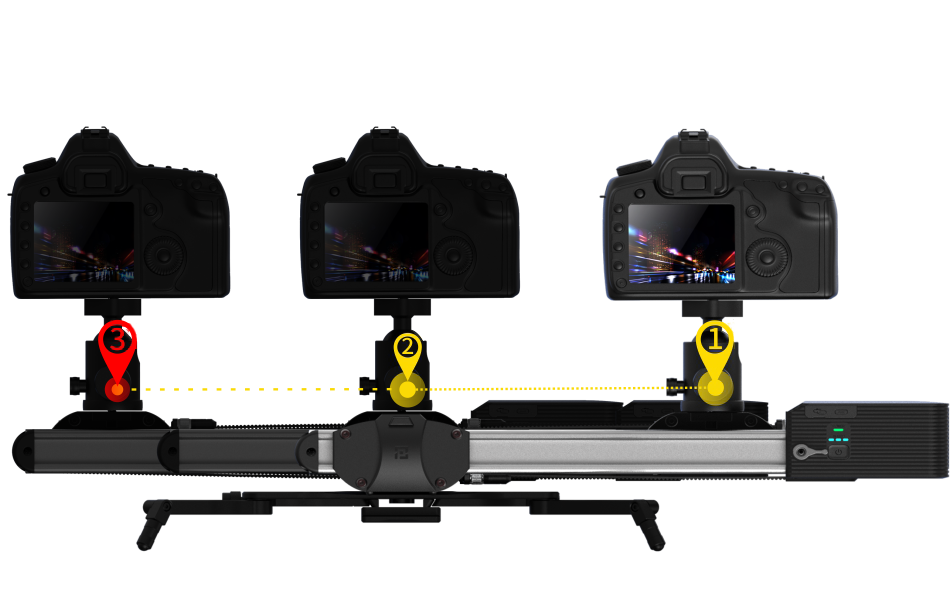 Zeapon Motorized Camera Slider Micro 2 - 4