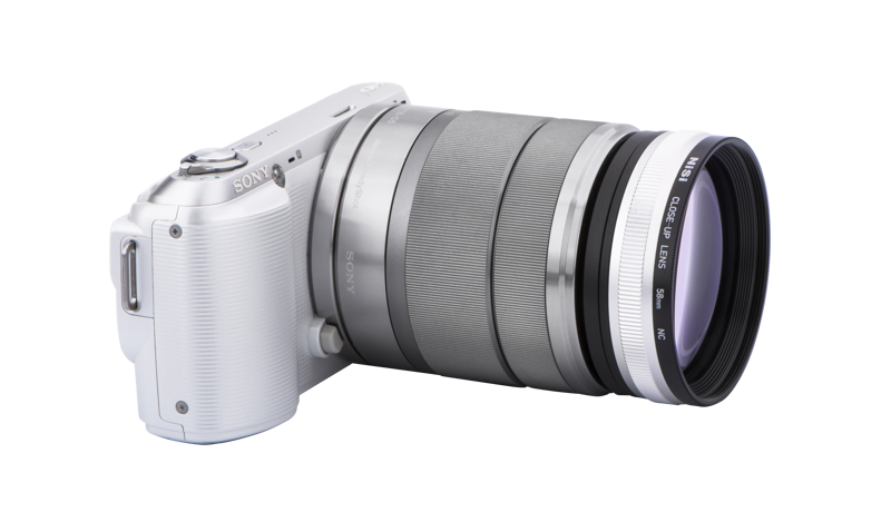 NiSi CLOSE UP LENS KIT 58MM - 12