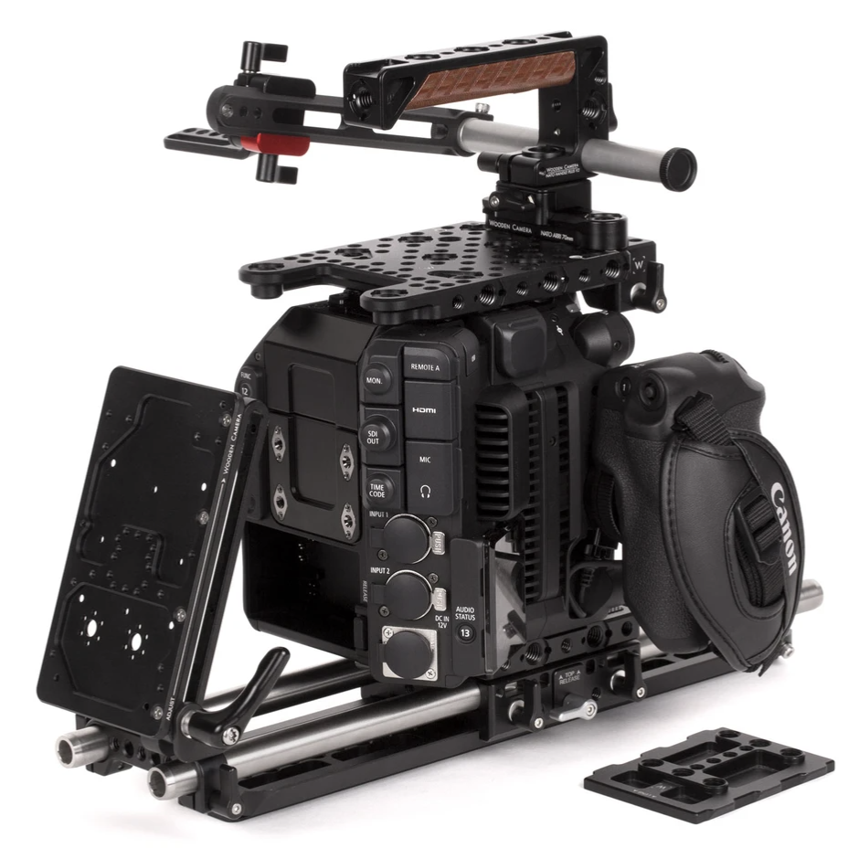 Wooden Camera Canon C500mkII Unified Accessory Kit (Pro) - 2