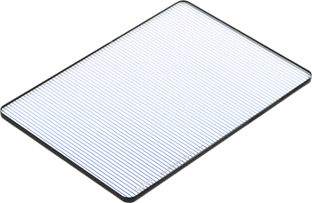 NiSi Cine Filter Allure Streak Blue 2mm 4x5,65""""