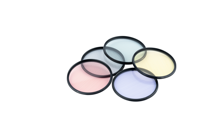 NiSi Filter Allure Streak Blue 2mm 82mm - 3