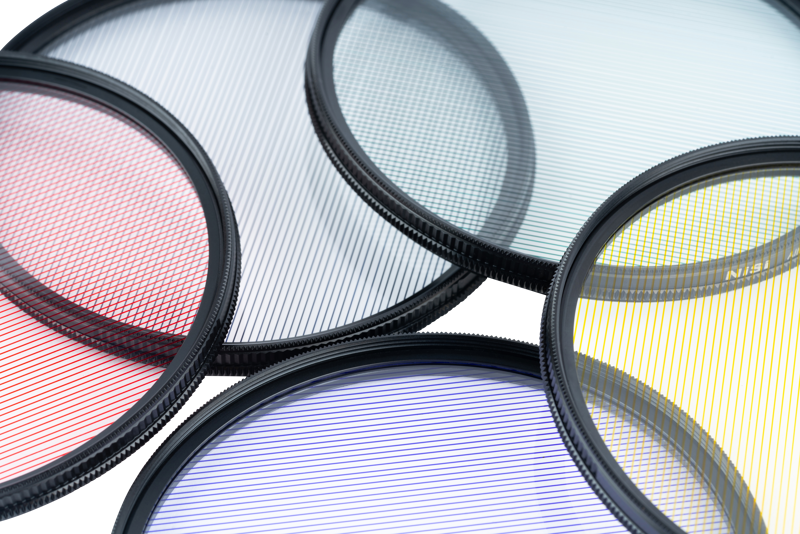 NiSi Filter Allure Streak Blue 2mm 82mm - 4