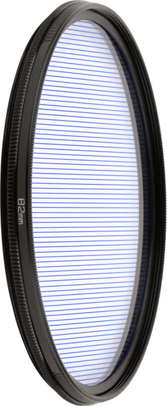 NiSi Filter Allure Streak Blue 2mm 82mm - 2