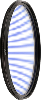 NiSi Filter Allure Streak Blue 2mm 82mm