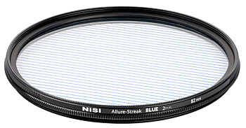 NiSi Filter Allure Streak Blue 2mm 82mm
