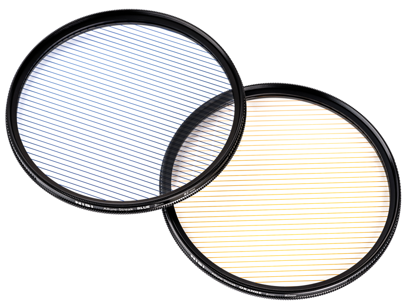 NiSi Filter Allure Streak Blue 2mm 82mm - 5