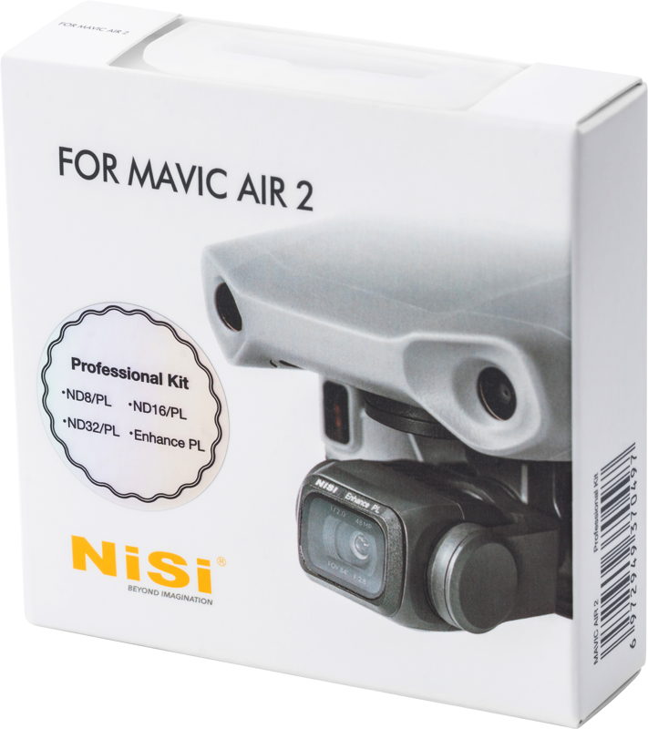 NiSi Filter Professional Kit Mavic Air 2 - 3