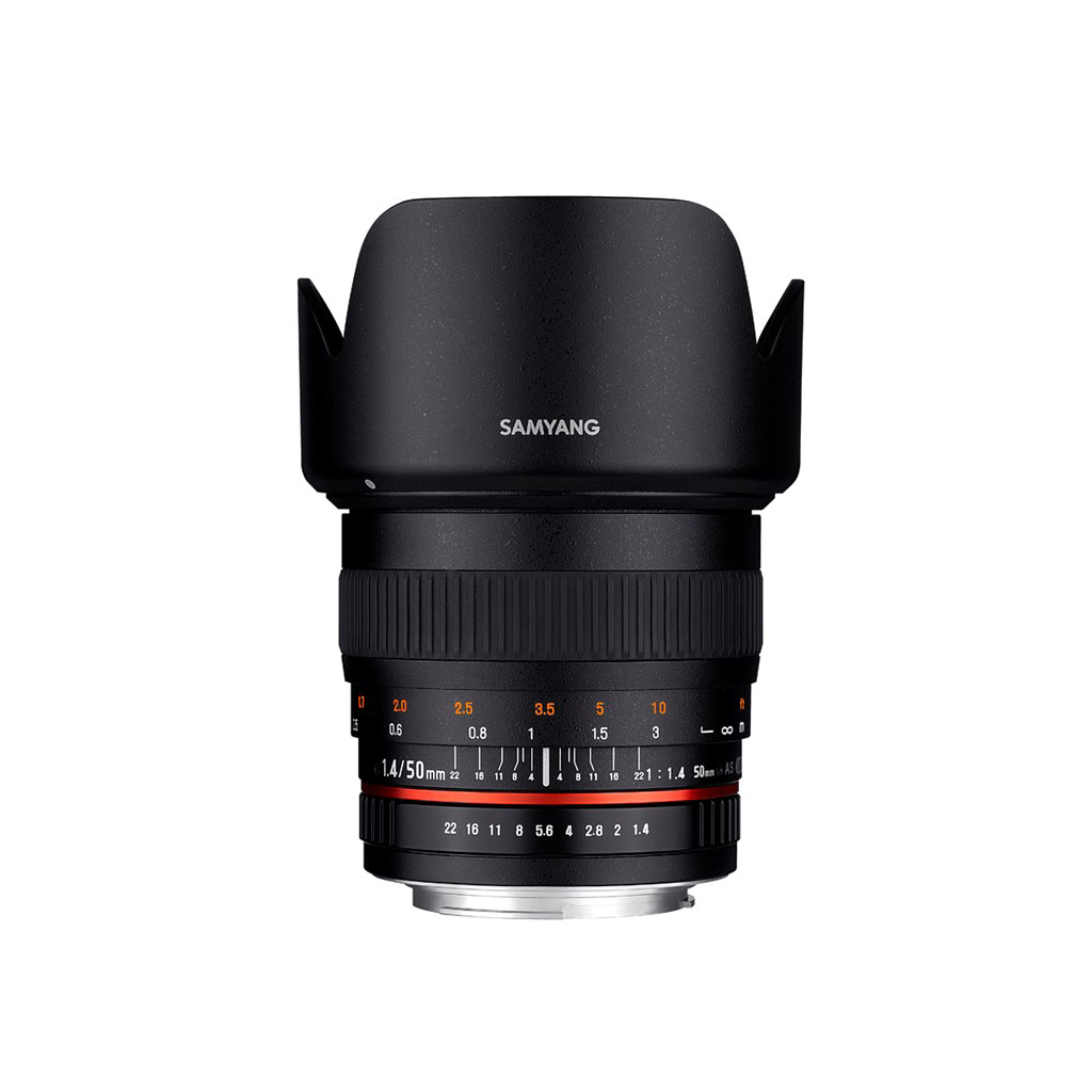 Samyang 50mm f/1,4 AS UMC till Sony E