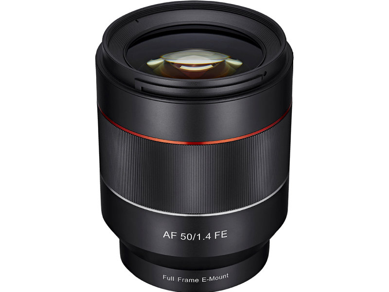 Samyang 50mm f/1,4 AS UMC till Sony E - 2