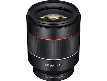 Samyang 50mm f/1,4 AS UMC till Sony E