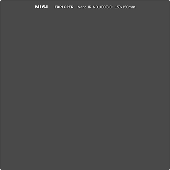 NiSi Square Filter Explorer 150X150mm IRND 1000 10Stops