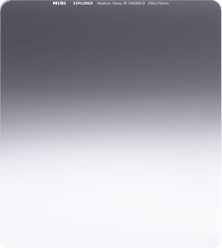 NiSi Square Explorer 150x170mm Medium IRGND8 3Stop