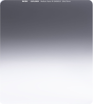 NiSi Square Explorer 150x170mm Medium IRGND8 3Stop