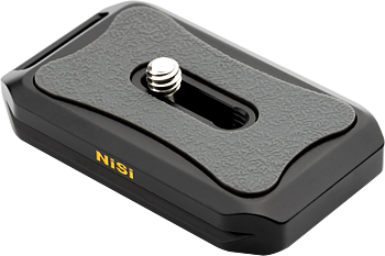 NiSi Pro Quick Release Plate Arca Black