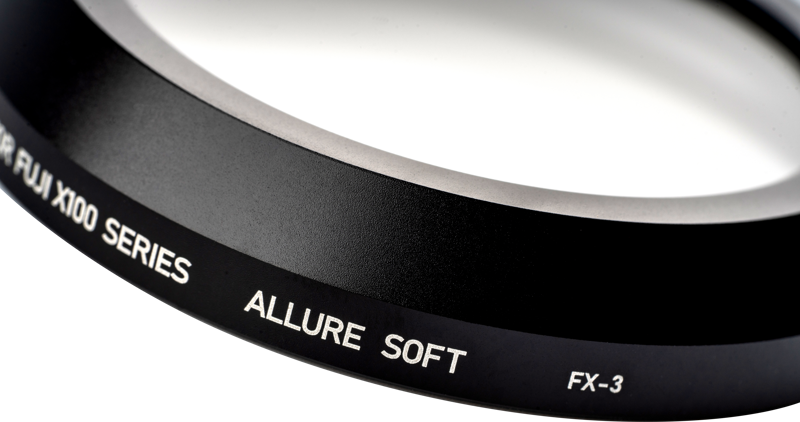 NiSi Filter Allure Soft for Fuji X100 (Black) - 3