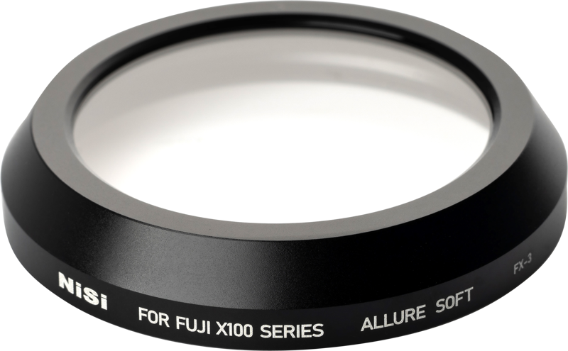 NiSi Filter Allure Soft for Fuji X100 (Black) - 2