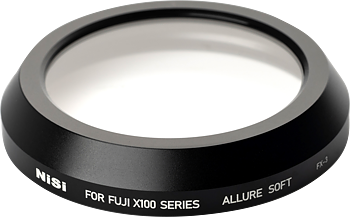NiSi Filter Allure Soft for Fuji X100 (Black)