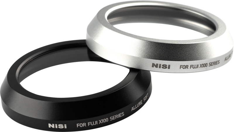 NiSi Filter Allure Soft for Fuji X100 (Silver)