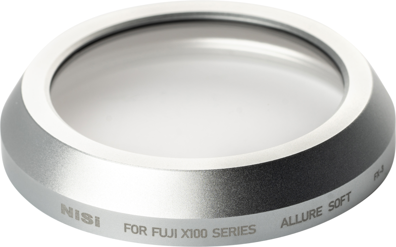 NiSi Filter Allure Soft for Fuji X100 (Silver) - 2