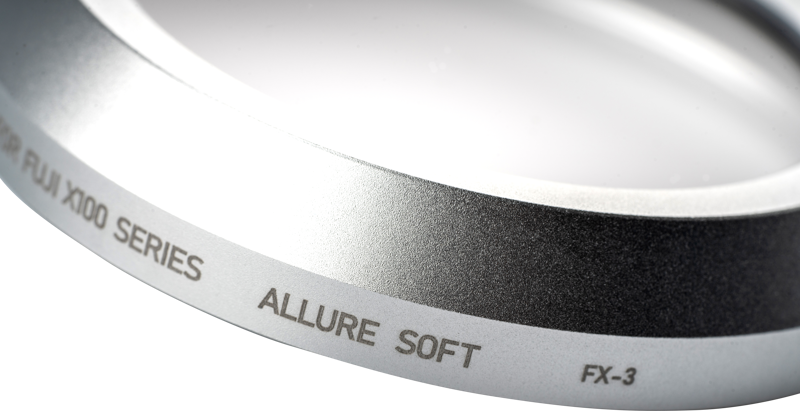 NiSi Filter Allure Soft for Fuji X100 (Silver) - 3