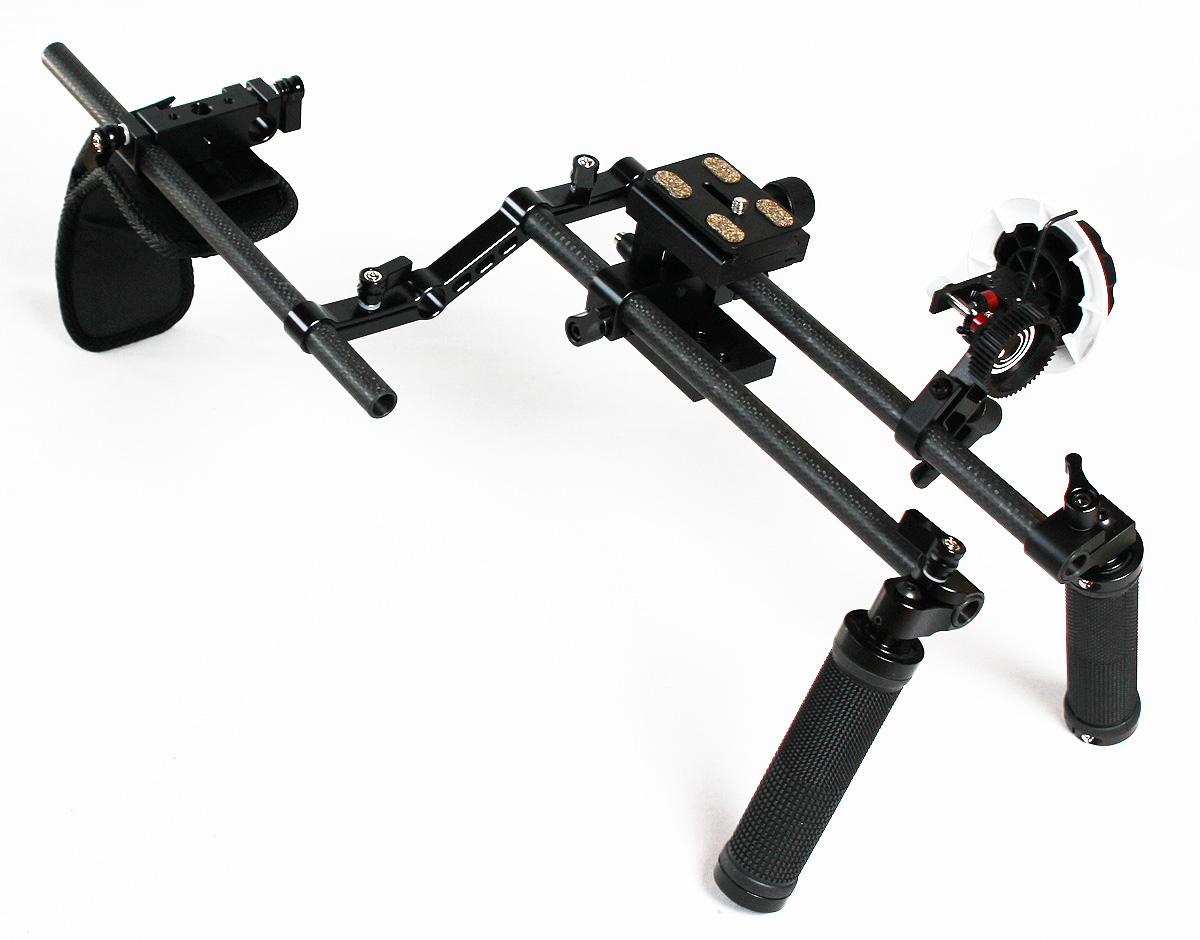 Voose Gunner/Dfocus Top handle Bundle V2 Dslr Rig - 5