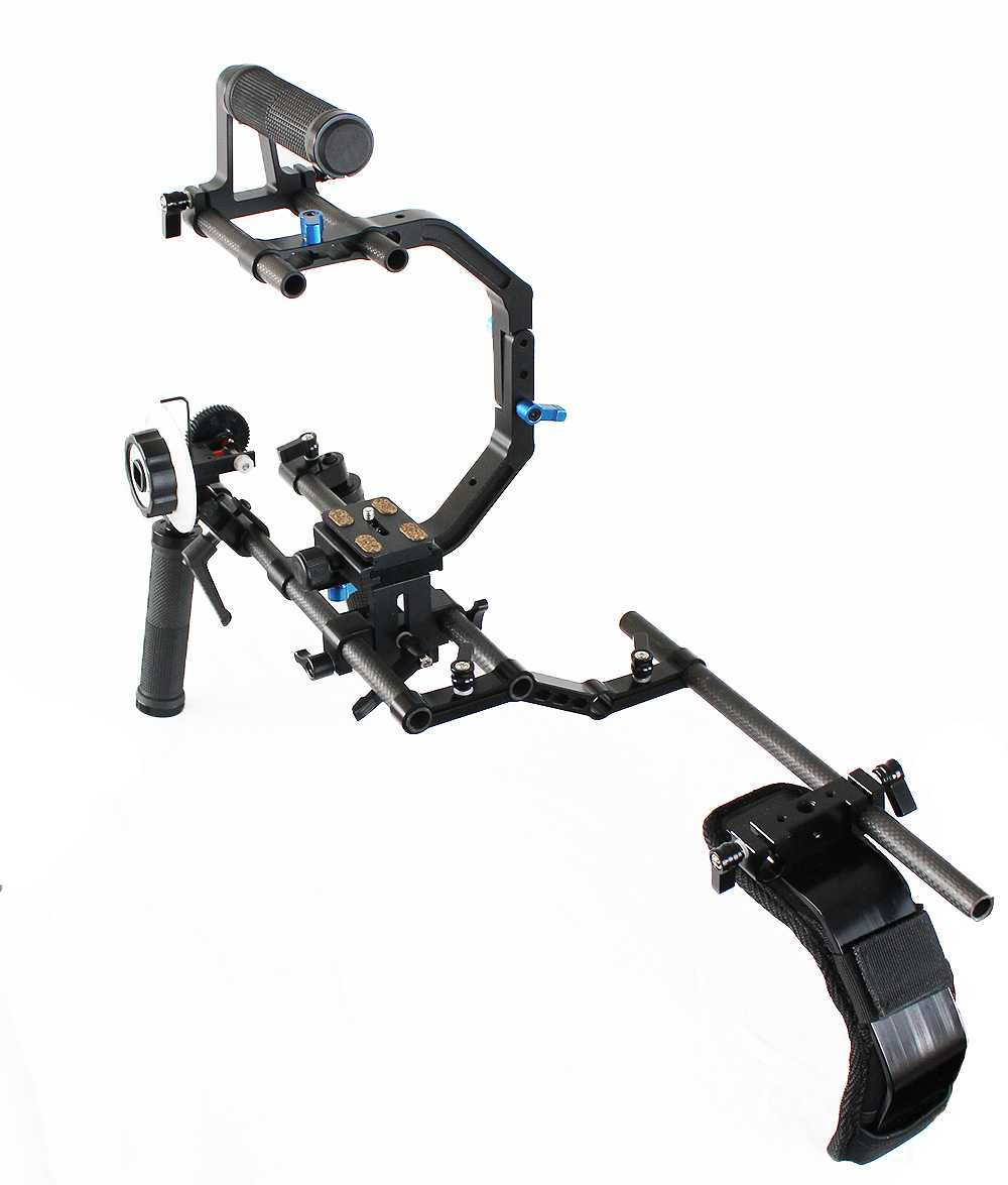 Voose Gunner/Dfocus Top handle Bundle V2 Dslr Rig - 2