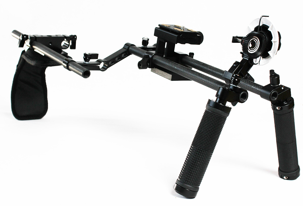 Voose Gunner/Dfocus Top handle Bundle V2 Dslr Rig - 4