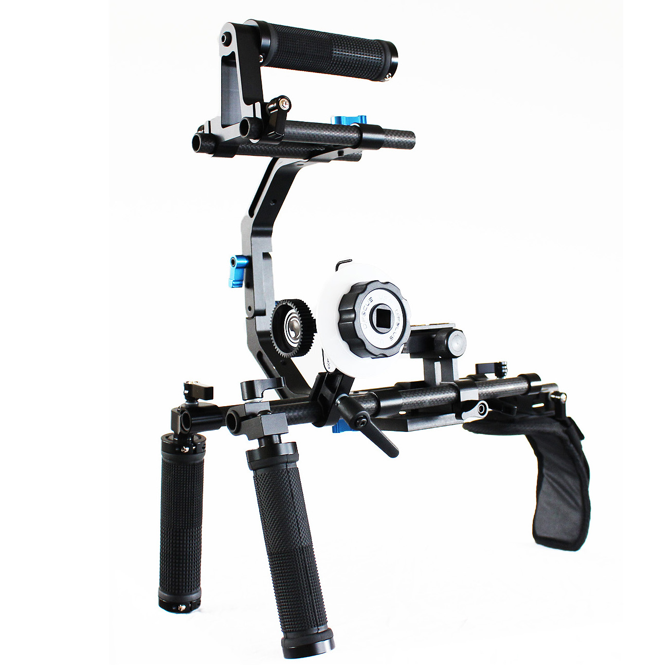 Voose Gunner/Dfocus Top handle Bundle V2 Dslr Rig - 7