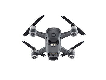 DJI Spark Alpine White Drönare