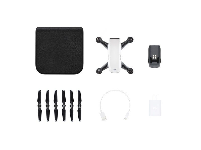 DJI Spark Alpine White Drone - 3