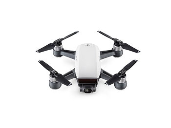 DJI Spark Alpine White Drönare