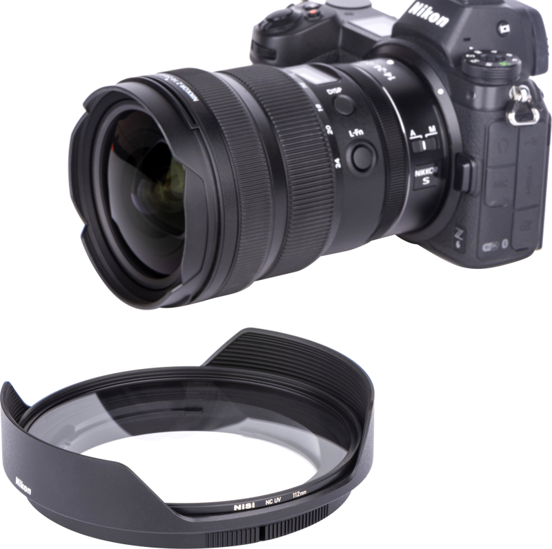 NiSi Filter NC UV 112mm For Nikon Z Lenses & Canon RF 100-300 F2.8L IS - 4