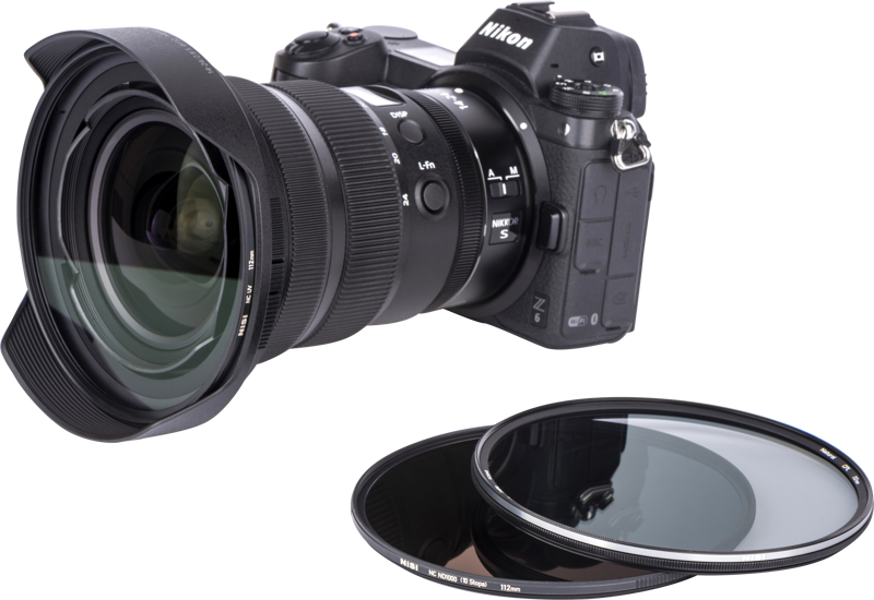 NiSi Filter NC UV 112mm For Nikon Z Lenses & Canon RF 100-300 F2.8L IS - 5