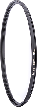NiSi Filter NC UV 112mm For Nikon Z Lenses & Canon RF 100-300 F2.8L IS
