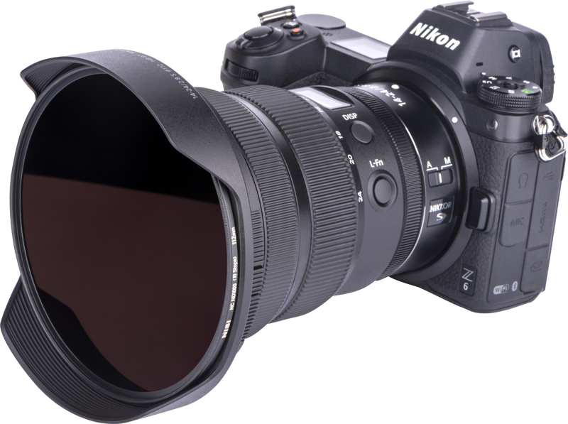 NiSi Filter 112mm for Nikon Z14-24mm/2.8S ND1000 (10Stop) - 5