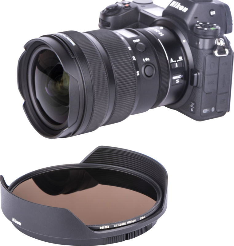 NiSi Filter 112mm for Nikon Z14-24mm/2.8S ND1000 (10Stop) - 4