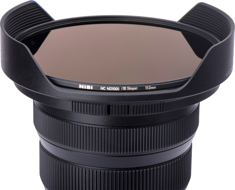 NiSi Filter 112mm for Nikon Z14-24mm/2.8S ND1000 (10Stop) - 3