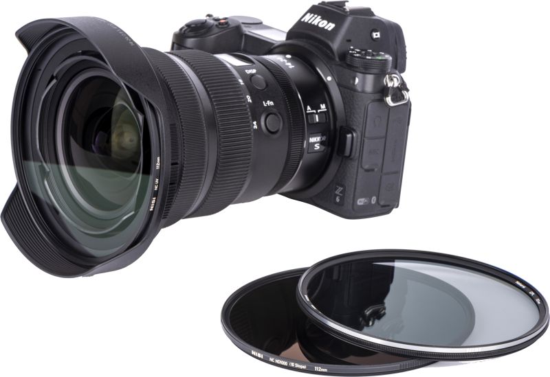 NiSi Filter 112mm for Nikon Z14-24mm/2.8S ND1000 (10Stop) - 6