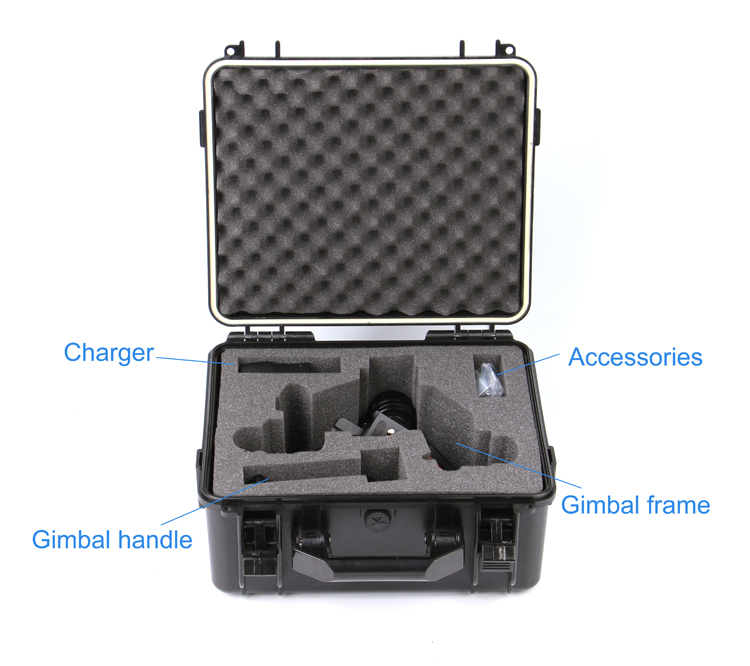 Came-Single 3 Axis Gimbal Stabilizer - 4