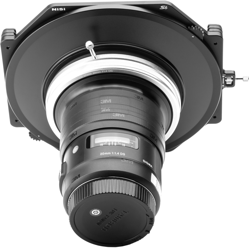 NiSi Filter Holder S6 Kit Landscape Sigma 20 F1.4 - 5