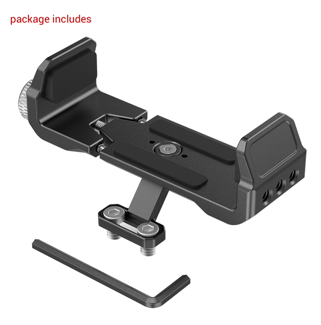 SmallRig AJA HA5-12G & BMD HDMI-SDI 6G Converter Holder 3048 - 3
