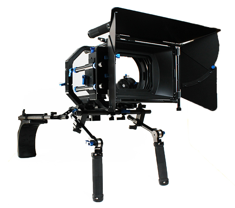 Voose Shooter Cinema Bundle Black Edition Dslr Rig - 3