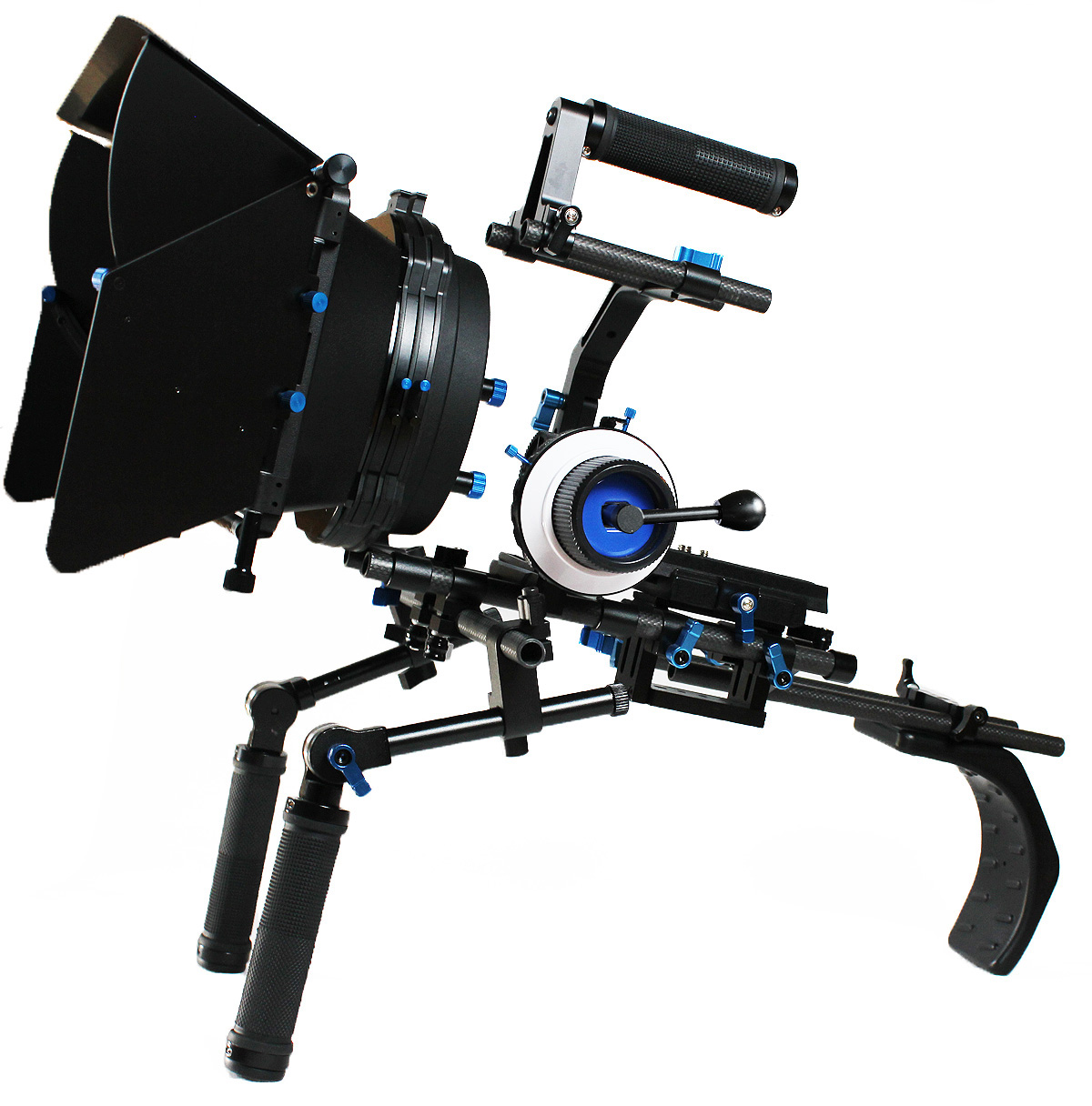 Voose Shooter Cinema Bundle Black Edition Dslr Rig - 2