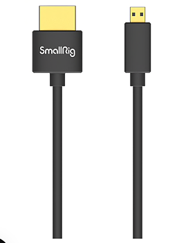 SmallRig Ultra Slim 4K HDMI Cable (D to A) 55cm 3043 