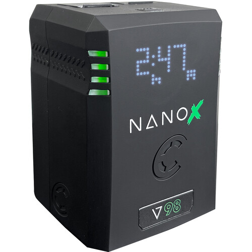 Core SWX NANOX V98 Micro 98Wh V-mount Battery