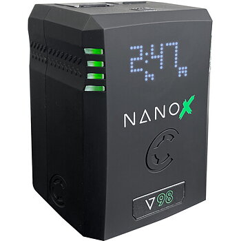 Core SWX NANOX V98 Micro 98Wh V-mount Battery